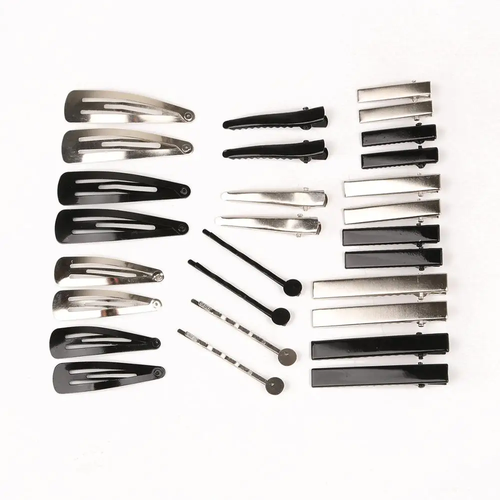 Новое поступление 20 шт. металлические аксессуары для волос в 4 стилях заколка