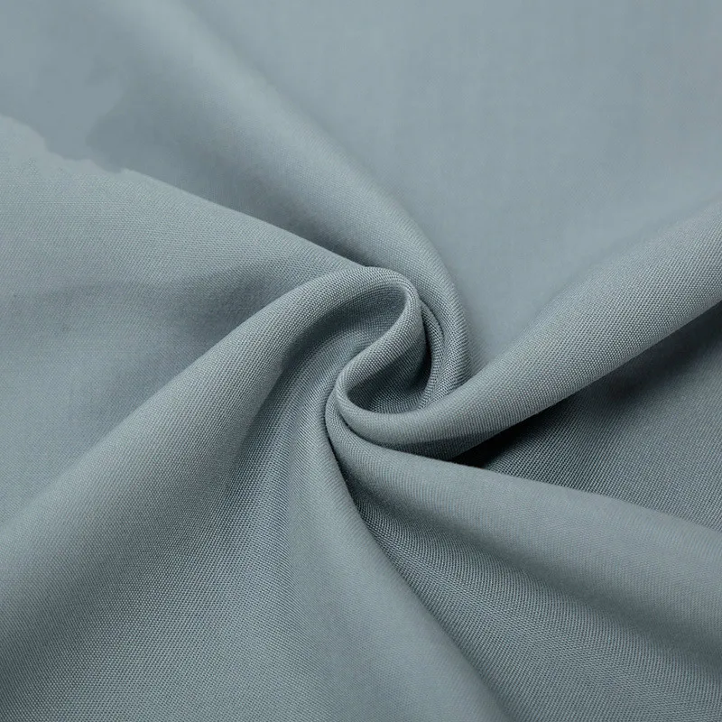 Прозрачный 21 S Tencel Twill Ткань Воздушный поток цилиндр крашение Tencel ветровка куртка брюки одежда текстильный материал - Цвет: Прозрачный