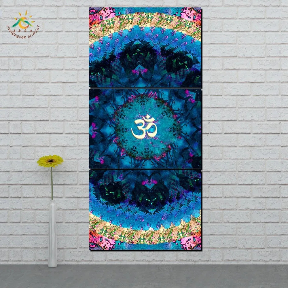 

Wall Art HD Prints Canvas Art Painting Modular Picture And Poster Religion Fonts Canvas Painting Decoration Home 3 PIECES