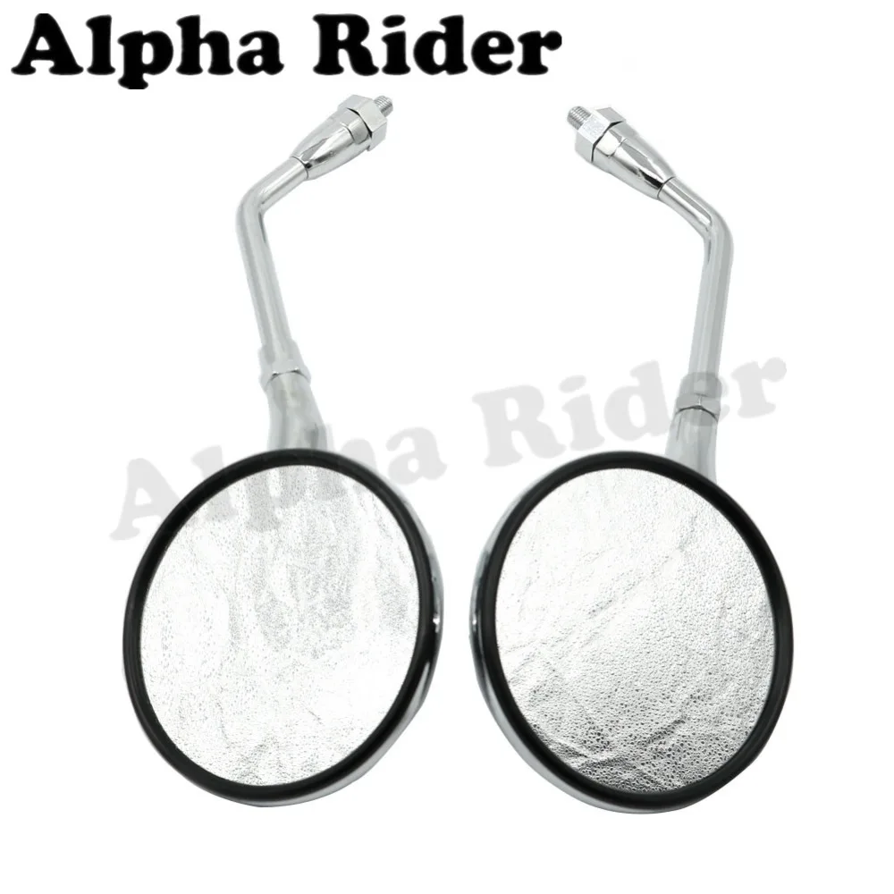 Хромированное стекло заднего вида боковое Крепление Зеркала для Honda CB Hornet 600 900 CB600