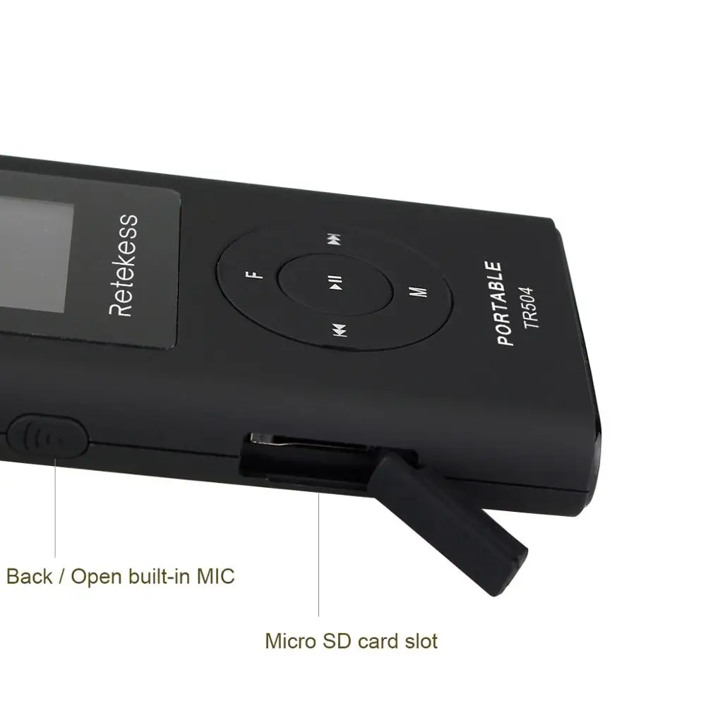 Retekess TR504 0,6 Вт FM беспроводной передатчик MP3 вещания радио передатчик для автомобиля встречи гид системы