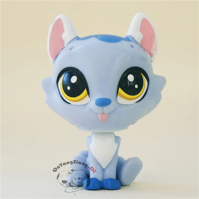 

Экшн-фигурка котенка CWM044 Pet Shop, животное, синий язык, кошка