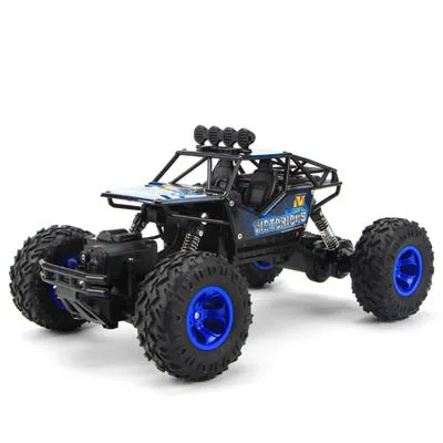 28cm blue 1:12 4WD RC автомобили обновленная версия 2,4G радиоуправляемые игрушечные машинки RC багги скоростные грузовики внедорожные Грузовики Игрушки для детей - Цвет: 28cm blue
