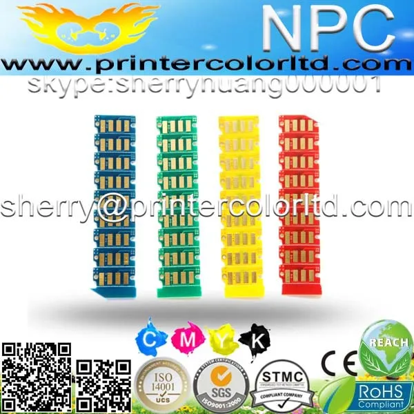 Совместим с Xerox Phaser 6000 6010 WorkCentre 6015 чип тонера для 106R01630/1627/1628/1629 106R01634/1631/1632/1633|Чип
