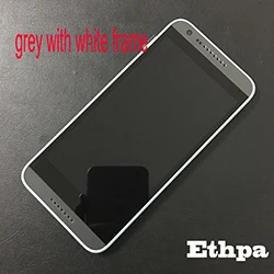 Ethpa Замена для htc Desire 620 Desire 620g ЖК-дисплей сенсорный экран с рамкой+ Инструменты - Цвет: grey white