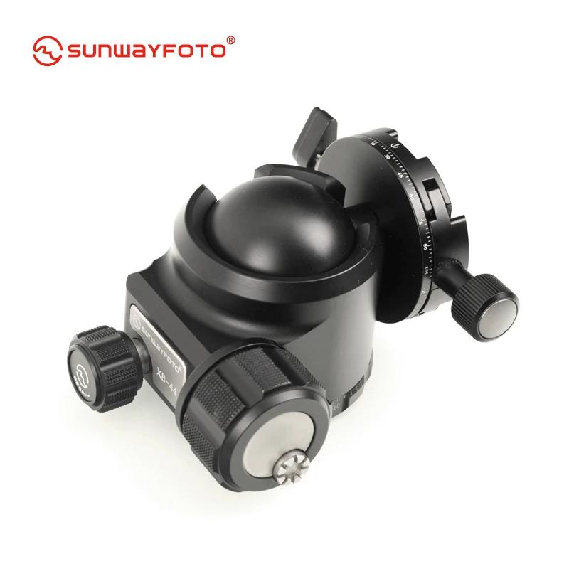 SUNWAYFOTO XB 44DDHI Улучшенная Низкопрофильная головка штатива для цифровой зеркальной