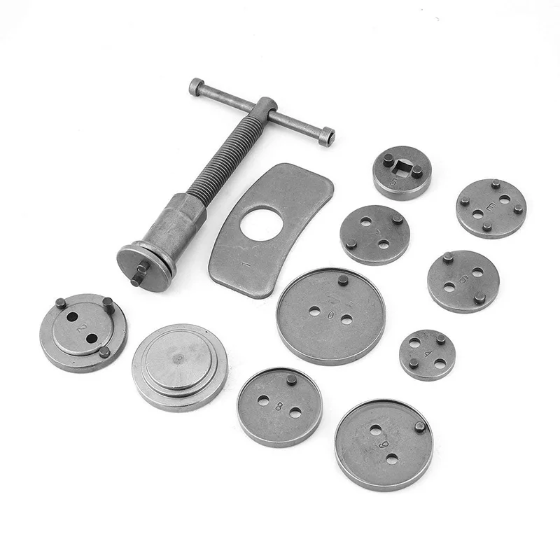 12 шт. Универсальный Автомобильный прецизионный дисковый тормозной суппорт