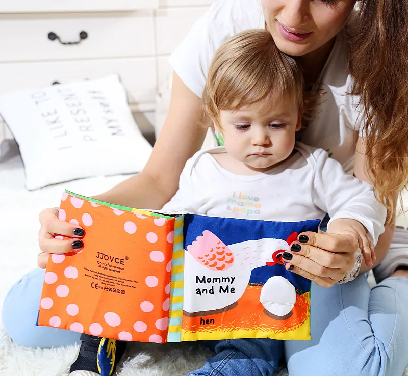 Детские игрушки Ткань Книга для приучения к горшку детей раннего развития не