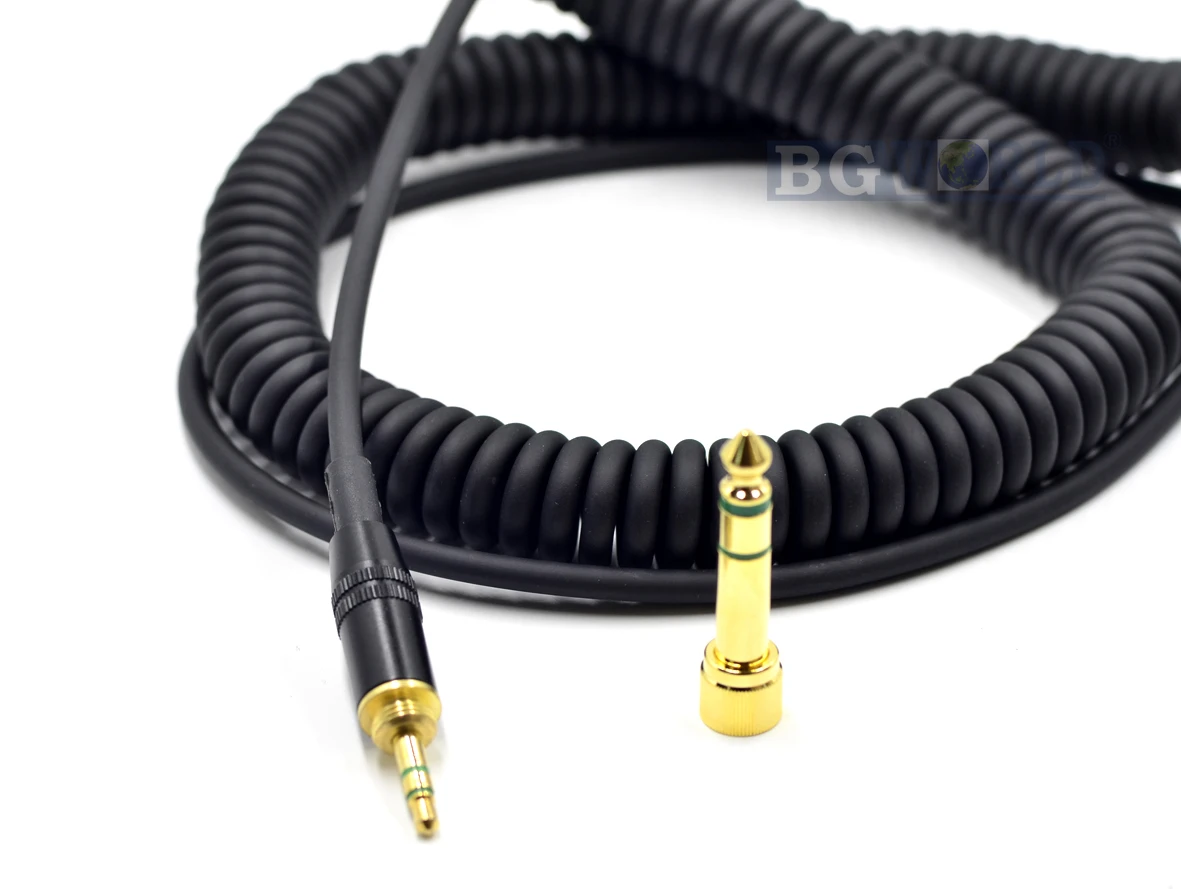 Аудиокабель для наушников DJ проводной штекер SONY MDR 7506 v6 CD700 V500 V600 V700 V900 900ST mdr7506 900st