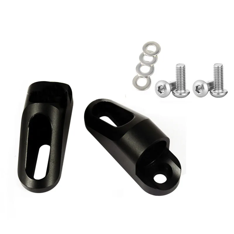 Аксессуары для мотоциклов зеркальное крепление адаптер зажим держатель
