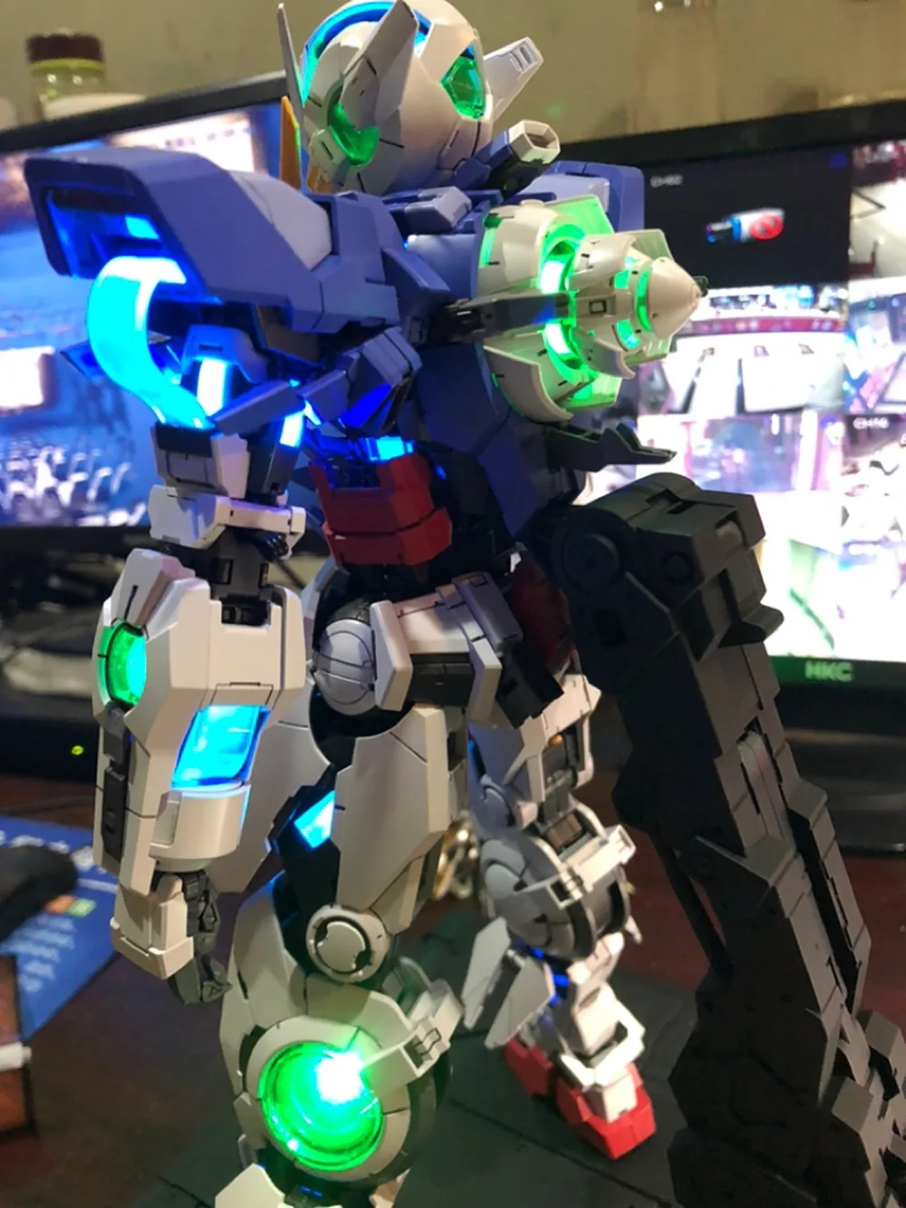 Индукционный светодиодный блок управления ручной волной ДЛЯ Bandai PG 1/60 GN 001 EXIA