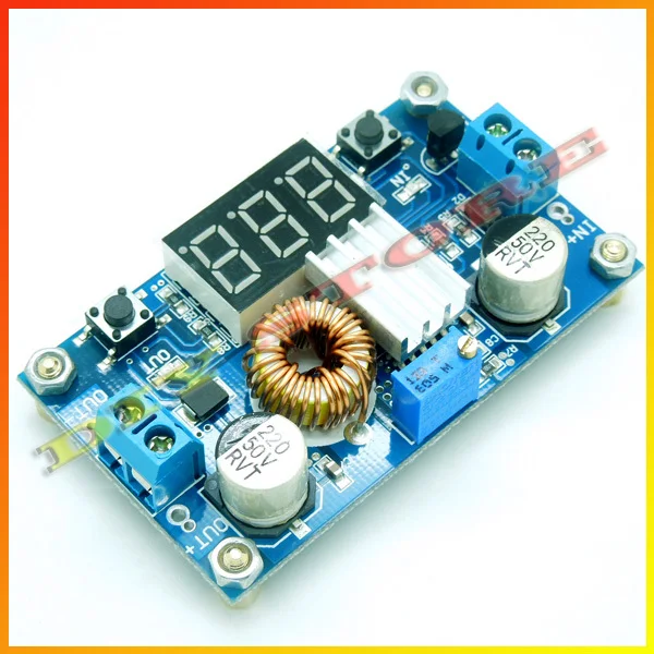 5А 75 Вт Adjustable преобразователь Регулируемый понижающий модуль 4 0 38 в до 1 25 36 DIY