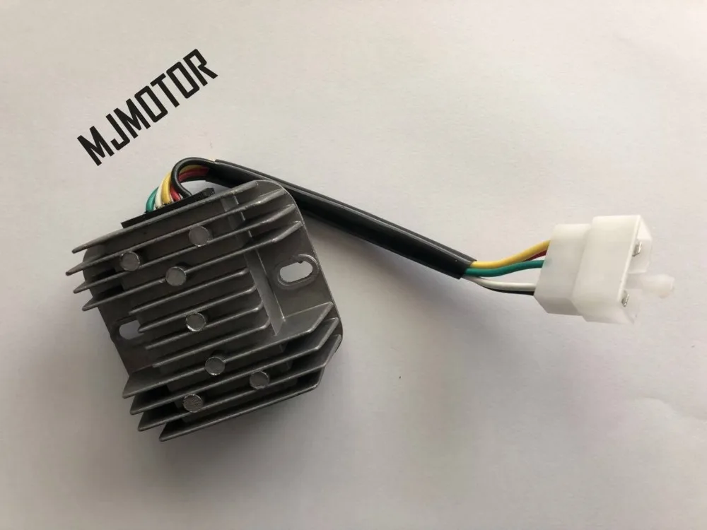 5 Pins DC регулятор напряжения выпрямитель для GY6 125/150cc китайский скутер QJ Keeway ATV Dirt bike