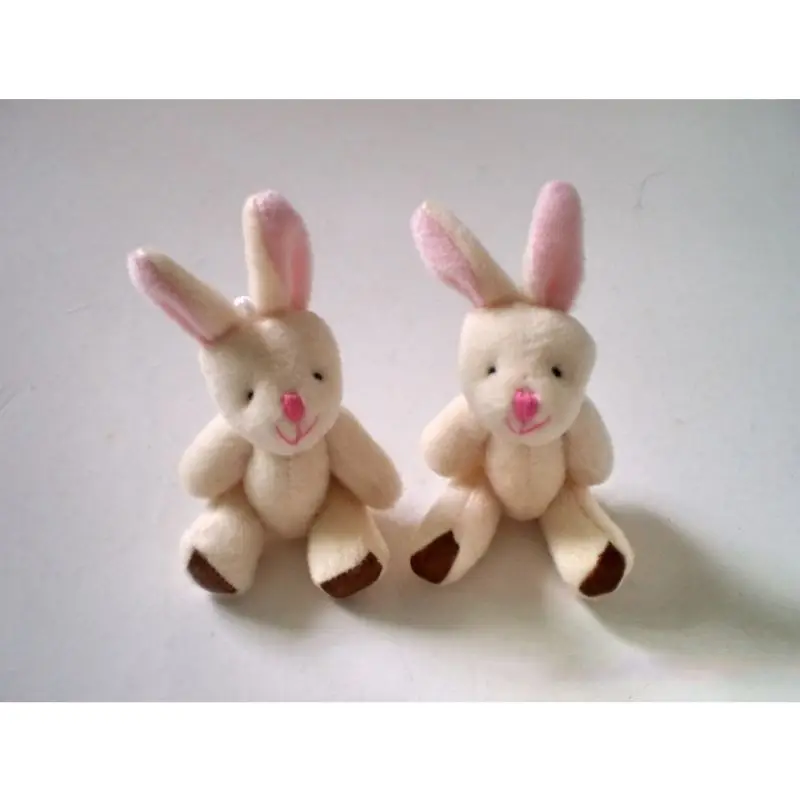 1 шт. милая кукла из мультфильма мягкого плюша кролик подвеска на рюкзак Детская