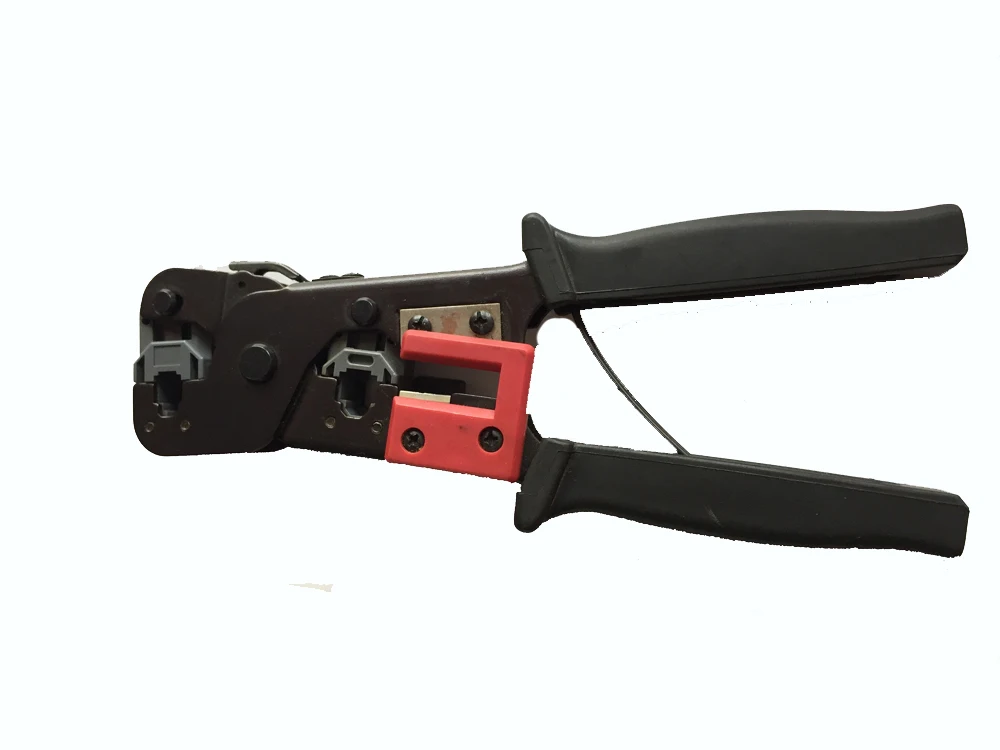 LS-86 модульный инструмент-RJ45/RJ11/RJ12 обжимной резак/устройство для зачистки Cat5 Cat6 и