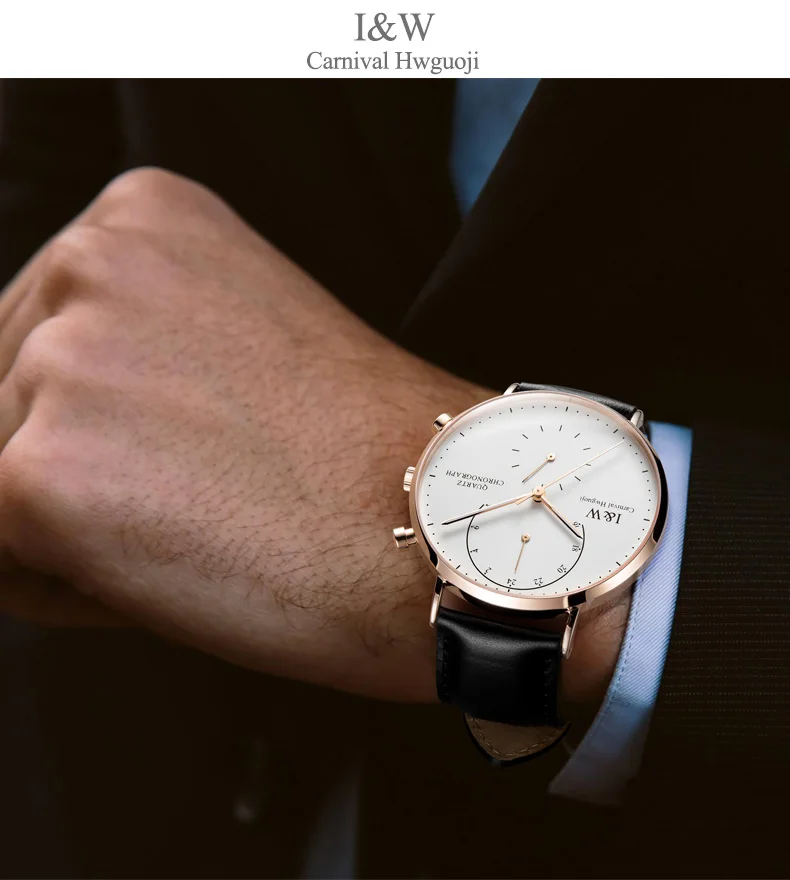 Reloj hombre Топ бренд класса люкс Швейцария водонепроницаемые мужские часы ультра тонкие ручные часы Мужские кварцевые часы в стиле кэжуал