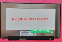 13 3 lcd screen display panel replacement nv133fhm n63 laptop tv nv133fhm for lg ips matrix 1080p
