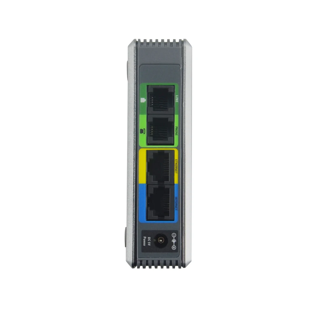 Незаблокированные SPA3102 VOIP шлюз маршрутизатор 1FXO .1 FXS с оригинальной розничной