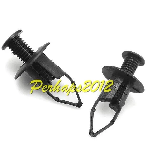 

100x OEM for Lexus for Toyota Lexus Bumper Cover Push-Type Retainer Nylon Clips 90467-09101