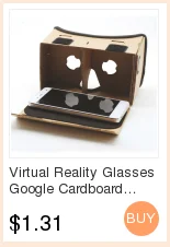 DIY Портативные Очки виртуальной реальности Google Cardboard 3D очки 42 мм объектив VR очки для смартфонов для Iphone X 7 8 VR