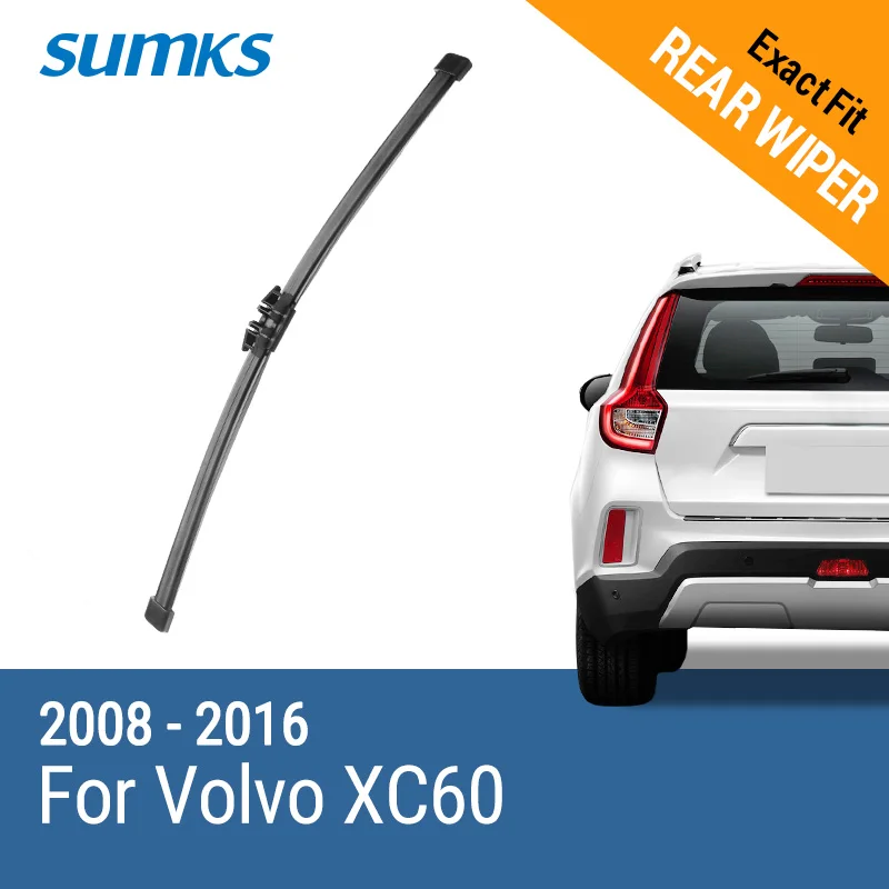 Летние задние щетки стеклоочистителя для Volvo XC60 2008 2009 2010 2011 2012 2013 2014 2015 2016|wiper blade|rear