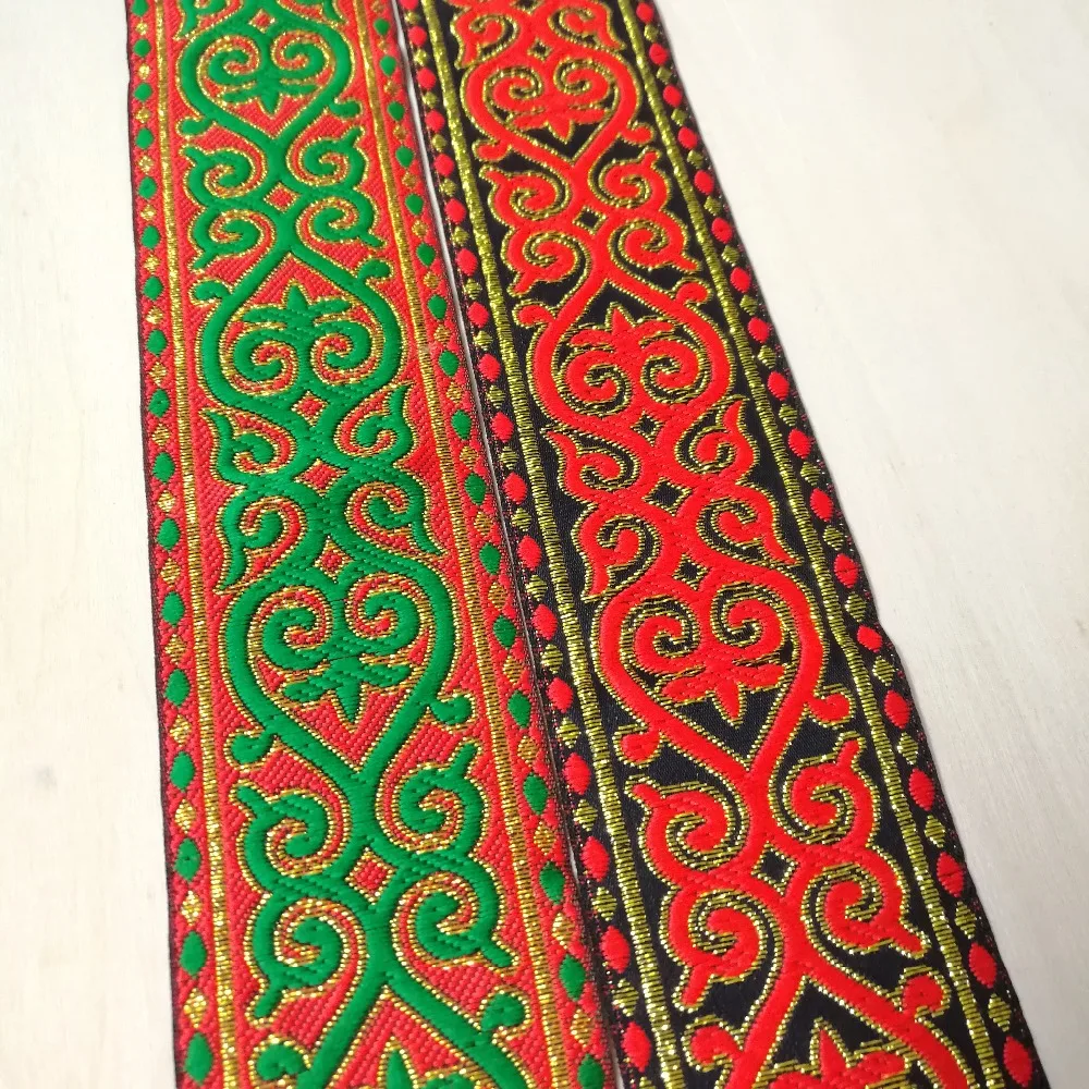 50 мм 5 см 2' Moire Этническая филигрань костюм в стиле Косплей Шторы украшения Laciness