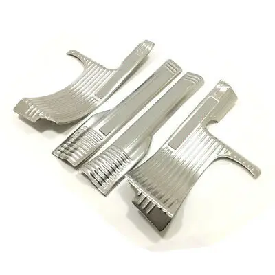 

Стальной Внутренний порог Накладка 4 шт для Mitsubishi Eclipse Cross 18-19