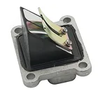 Тростниковый клапан для SUZUKI LT80 LT 80 1987 - 2006 QUADSPORT 80 ATV Рид блок процедура установки ниппеля LT80 2005 2004 2003 2002 2001 2000 1999