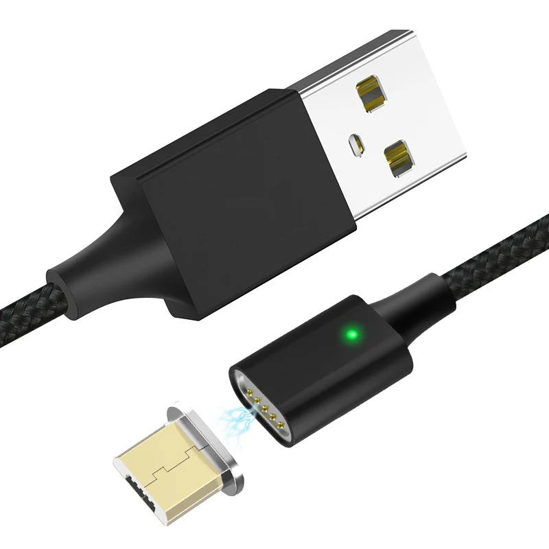 ELFMIC Micro usb удлинитель 2.4A Быстрый кабель синхронизации данных и зарядки для Samsung