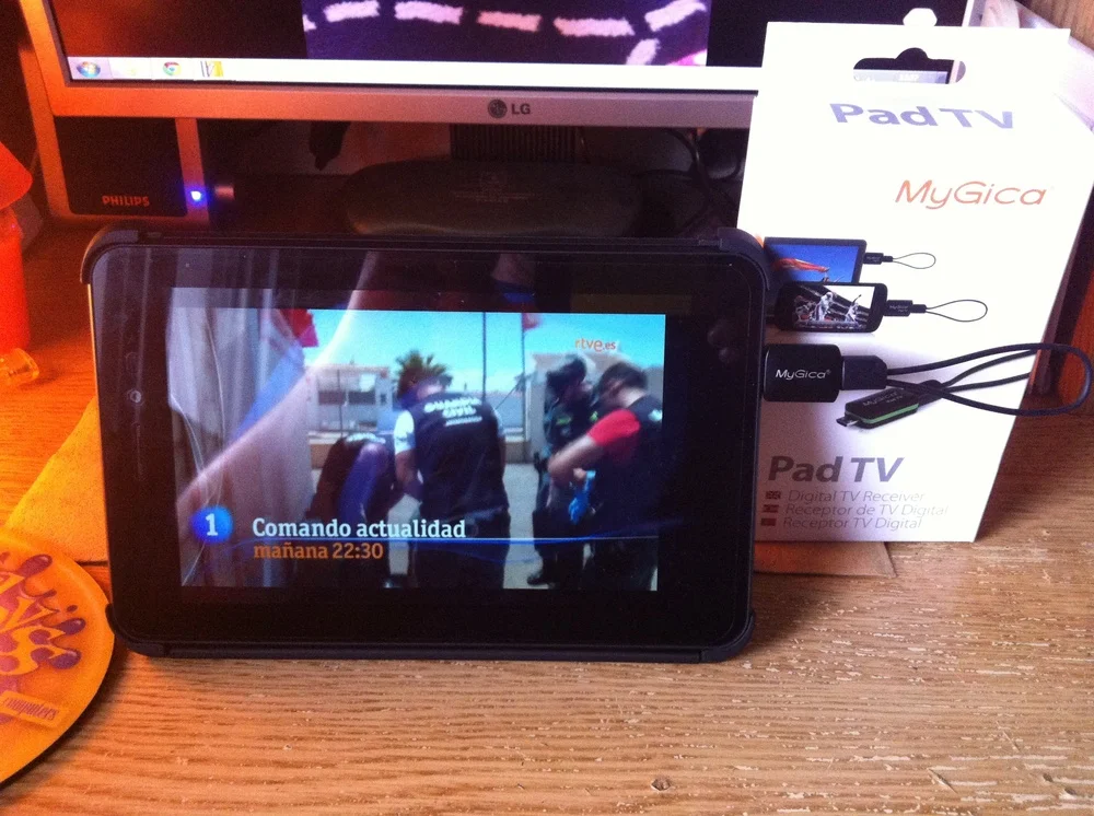 Dvb-t ТВ тюнер Geniatech MyGica PT115 смотреть DVB-T HD tv на Android телефон/Pad micro USB dvb-t палка ТВ тюнер