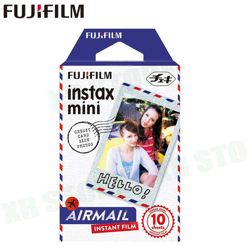 Белая пленка для Fuji Instax Мини 11 8 9 Airmail (заказное Авиапочта мгновенной съемки