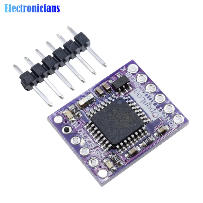 Openlog серийный регистратор данных с открытым исходным кодом ATmega328 Поддержка Micro