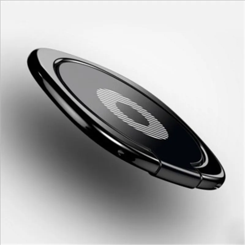Kafan металлическая подставка-кольцо под Пальцы для телефона для iPhone X 8 8Plus вращающийся на 360 градусов держатель для мобильного телефона Подставка для samsung S9 S8 Xiaomi