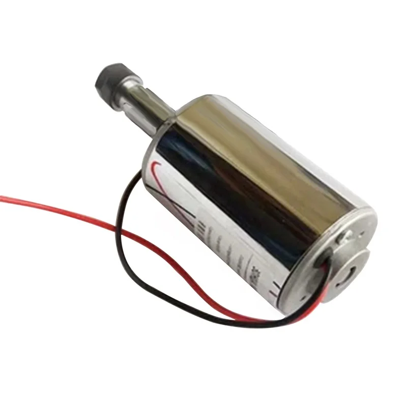 Высокая скорость DC12V-48V 500 Вт мотор шпинделя DIY гравировальный станок шпиндель ER11 щеточный шпиндель с воздушным охлаждением