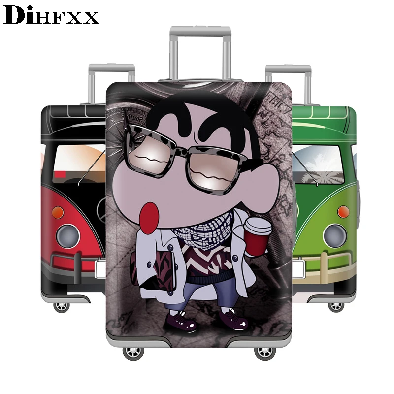 Чехол для чемодана Эластичный Защитный чехол 19-32 дюйма защиты от пыли Детские