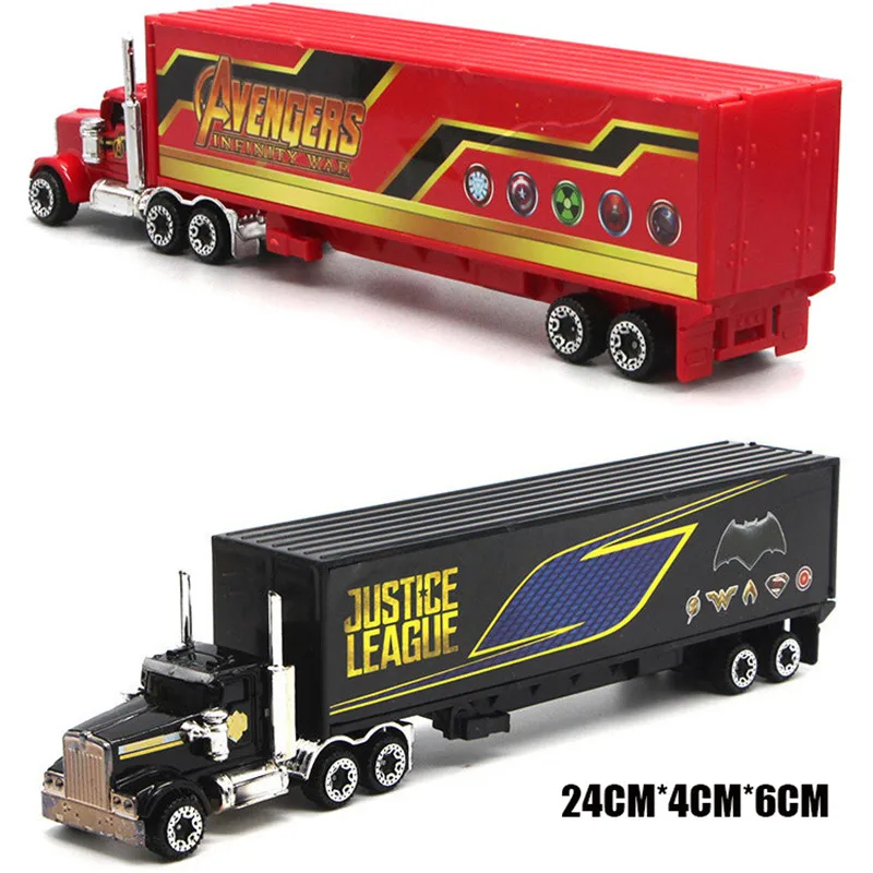 Популярные игрушечные машинки Мстители VS Justice league литая машинка для литья под