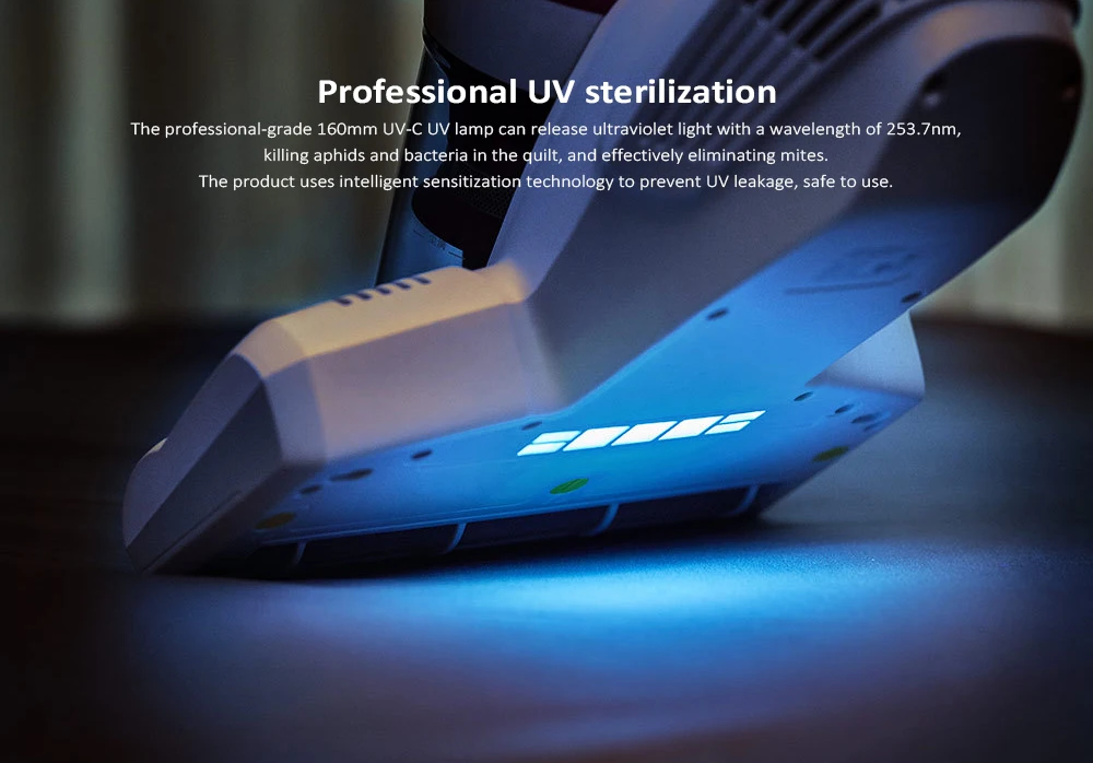 Xiaomi JIMMY JV11 ручной анти-клещ для удаления пыли Пылесос от Xiaomi Youpin сильное всасывание влажный сухой применение пылесборник