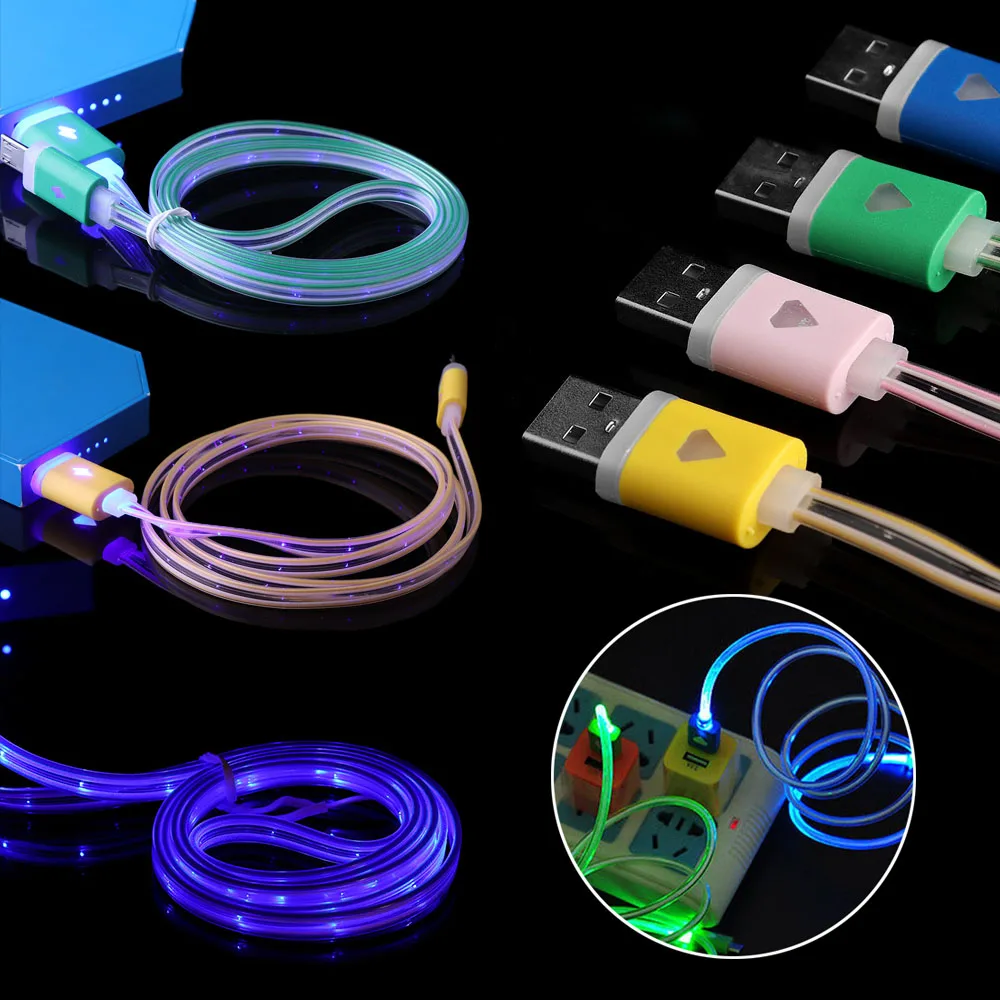 1 шт. светодиодный светильник-гирлянда Micro USB, светодиодный светильник, кабель для зарядки и синхронизации данных для смартфонов на базе Android, набор ручных инструментов
