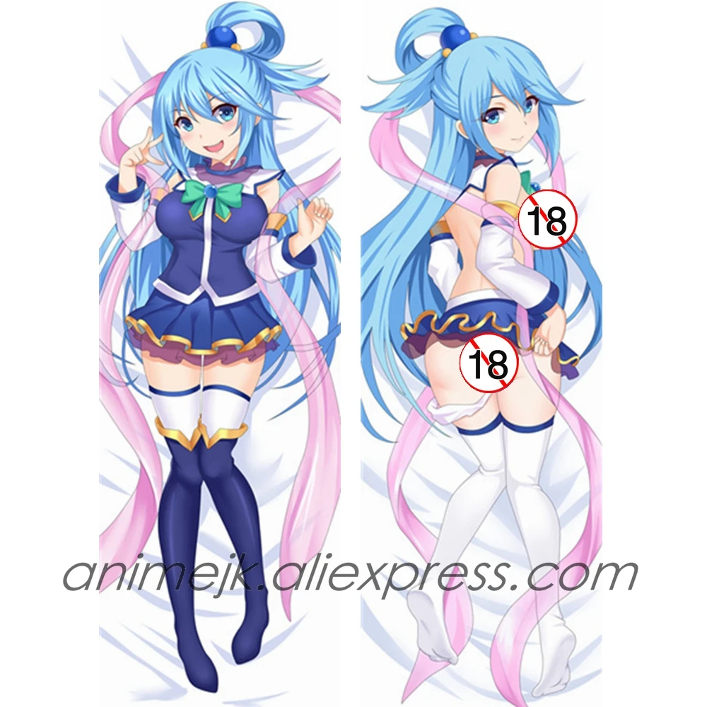 Аниме JK KonoSuba: Божье счастье в этом прекрасном мире! Akua Dakimakura наволочки для подушек чехол для подушки домашний декор кровати