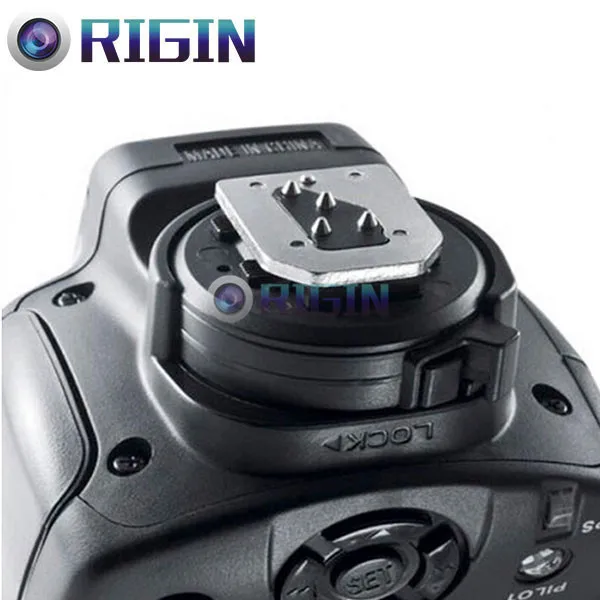 VILTROX JY-670C макро круговое кольцо Вспышка Speedlite E-TTL GN14 с ЖК-дисплеем + переходное