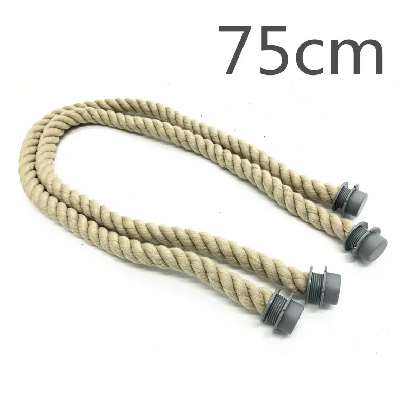 50/65/75 см 1 пара 2 шт. с веревочной ручкой для Италия obag пляжная сумочка модный стиль