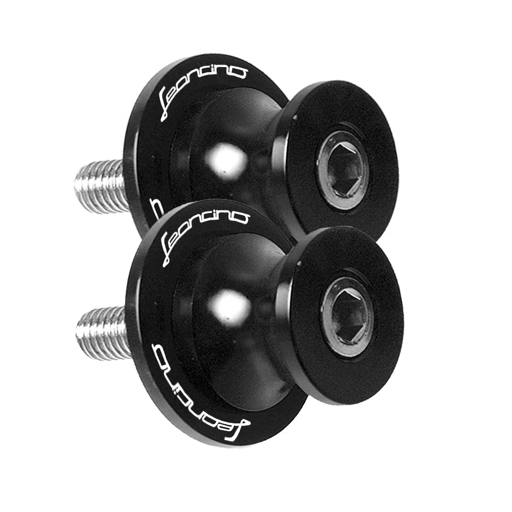 6MM For Benelli Leoncino 500 250 800 BJ500 TRK 502 BJ600 BN500 TNT 300 150 Motorcycle Swingarm Slider Spools stands screws M6 | Автомобили