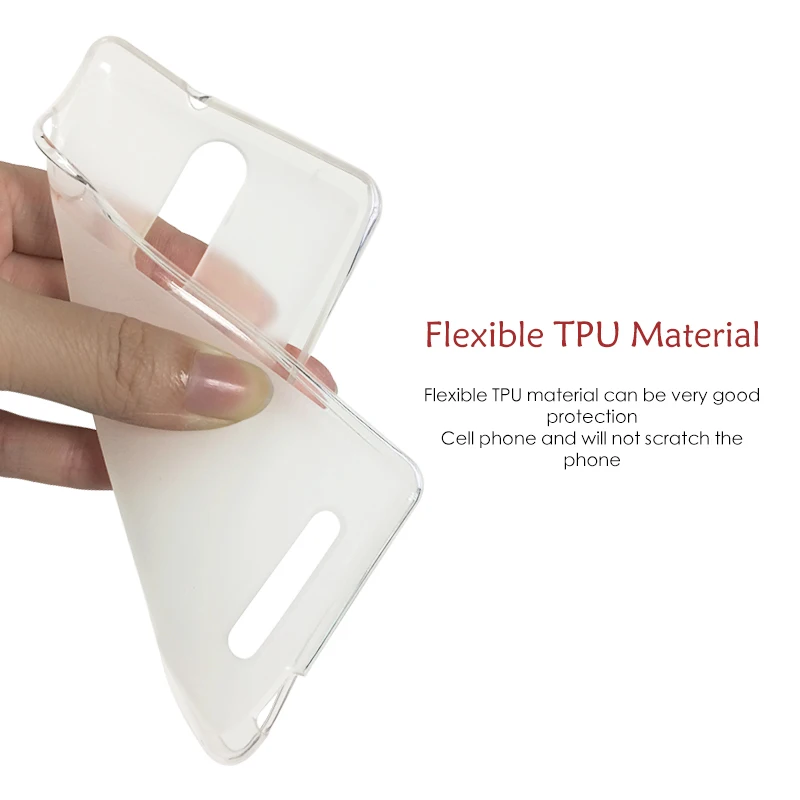 EiiMoo силиконовый чехол для Leagoo T1 T 1 5 0 дюймов тонкая задняя крышка с мультяшным