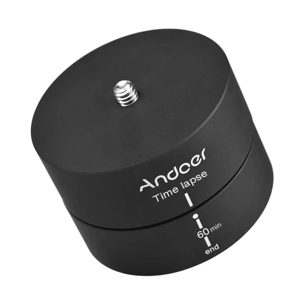 Алюминиевый стабилизатор Andoer для фотосъемки с поворотом на 360 градусов и