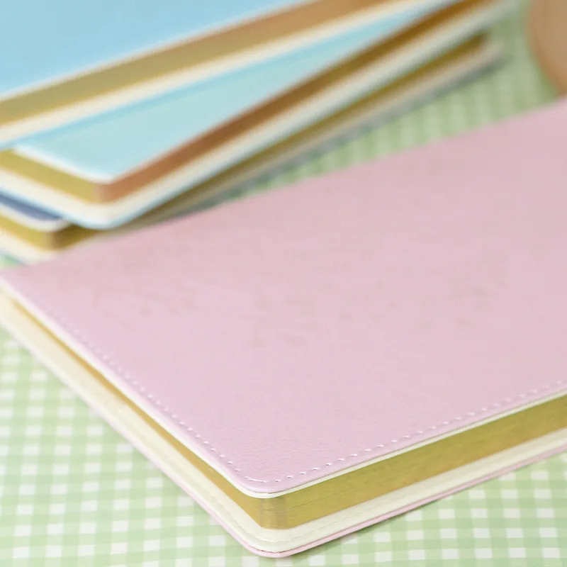 Креативный канцелярский блокнот из искусственной кожи простой эффективный