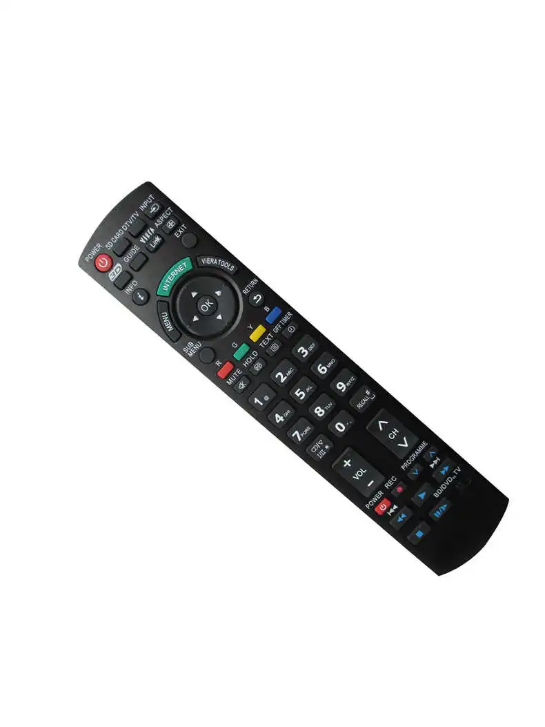 Пульт дистанционного управления для Panasonic Φ N2QAYB000489 N2QAYB000490 LCD HDTV TV|remote control|remote control