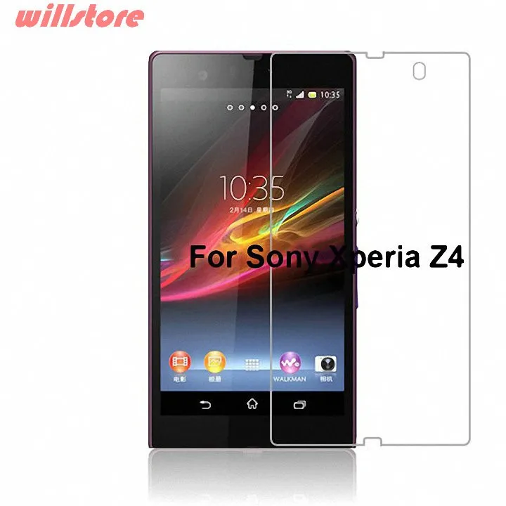 Защитная пленка для экрана из закаленного стекла Sony Xperia Z5 Z1 Z3 Z4 Compact Mini M2 M4 M5 E3 E4 E5 E4G