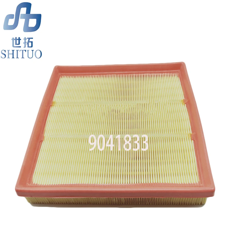 

good quality 9041833 car Air filter for 2010 chevrolet new sail3 1.2L/1.4L aveo1.4L car filter