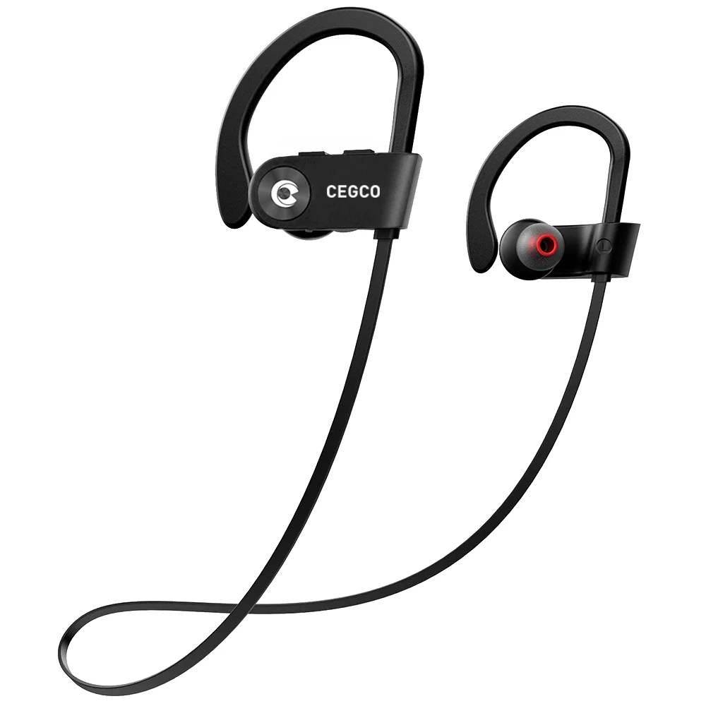 CEGCO LU8i Bluetooth наушники спортивные Беспроводной IPX7 Водонепроницаемый громкой связи