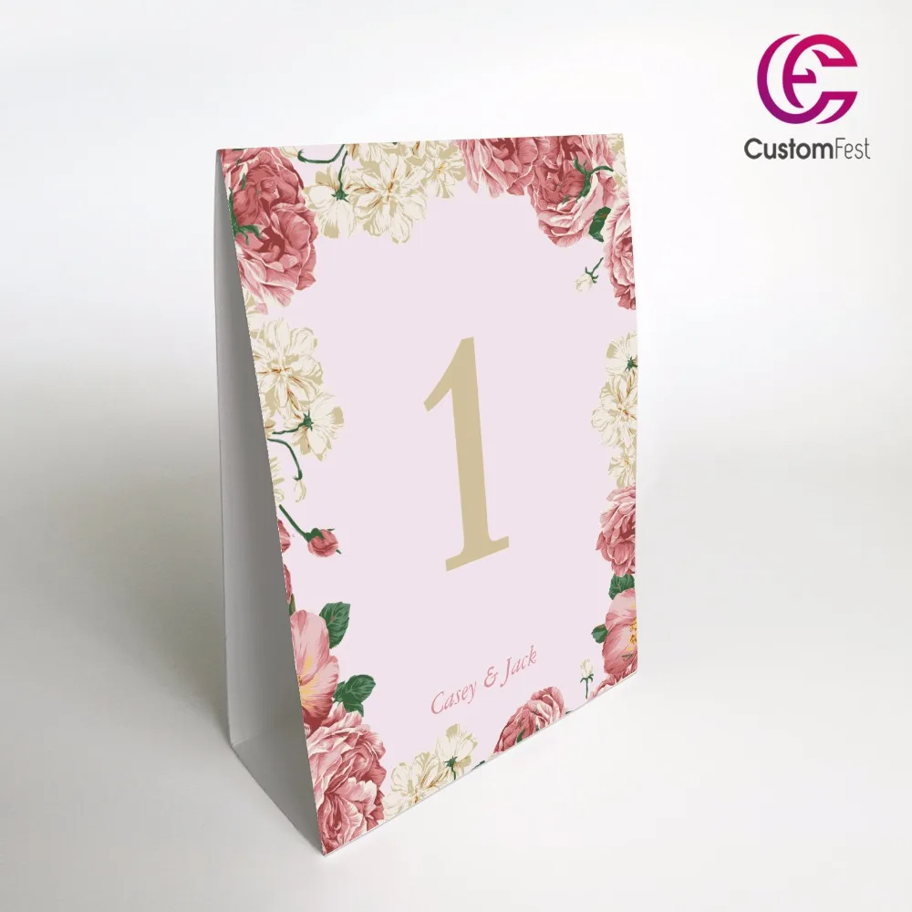 Персонализированная Простая подставка с цветочным рисунком бесплатный